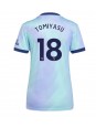 Arsenal Takehiro Tomiyasu #18 Alternativní Dres pro Dámské 2024-25 Krátký Rukáv